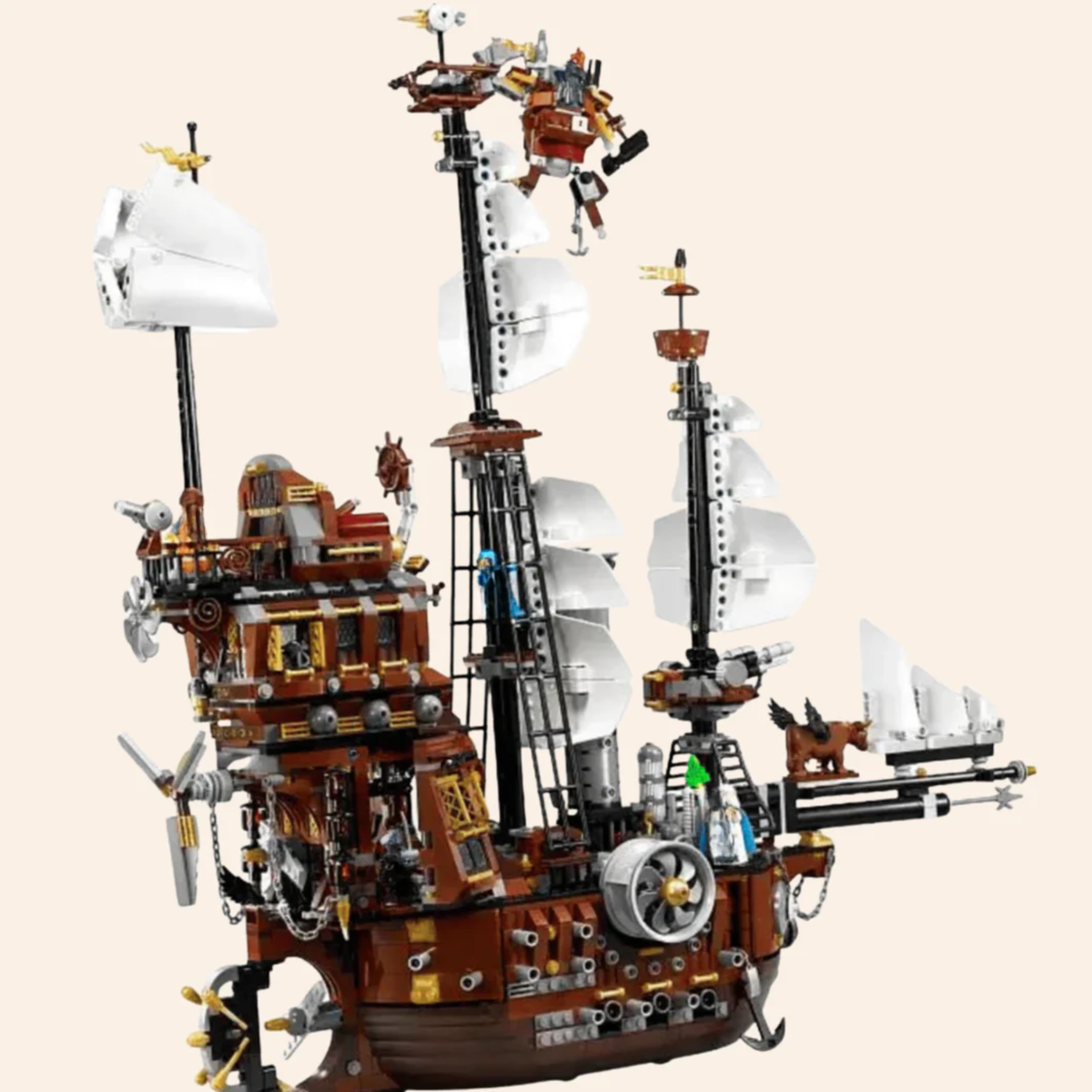 Flying Pirate Ship 70810