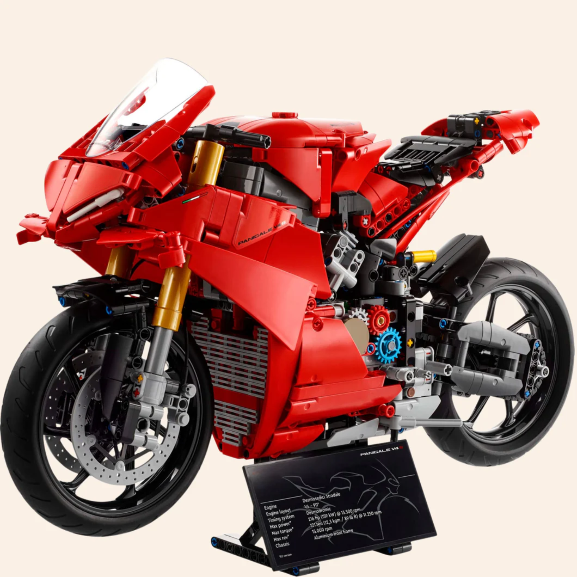 Red Motorcycle 42202