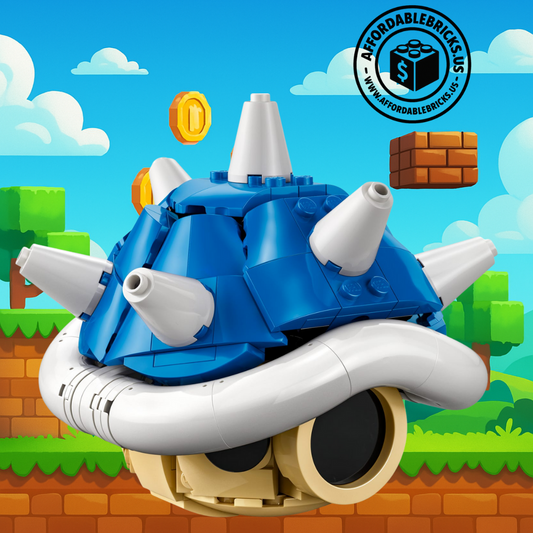 Super Blue Spiny Shell 40787