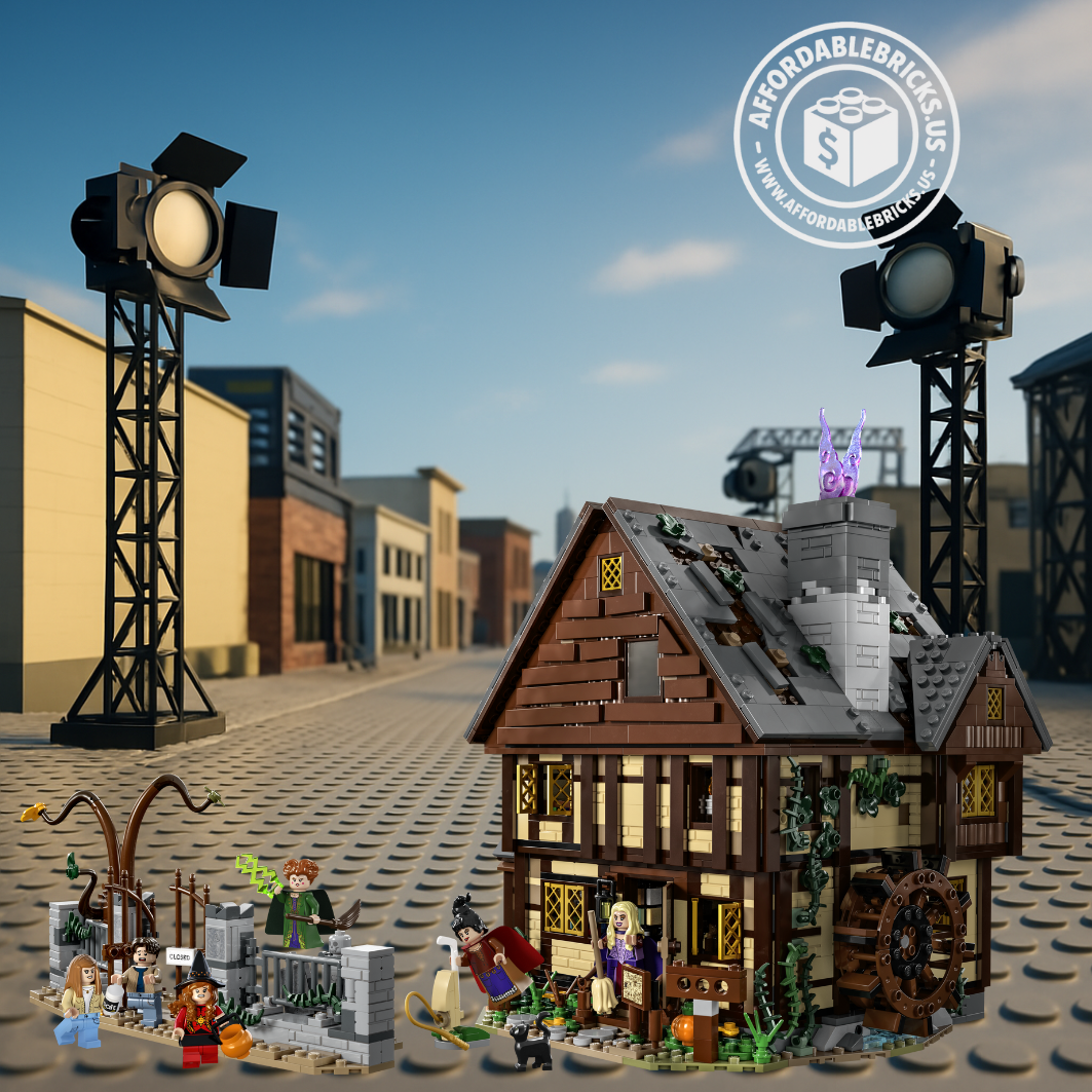 H Pocus Sanderson 21341 House