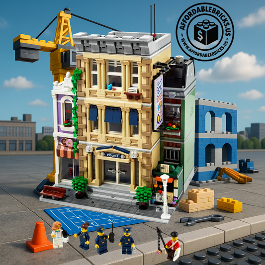 Police Station Icons Creator 10278