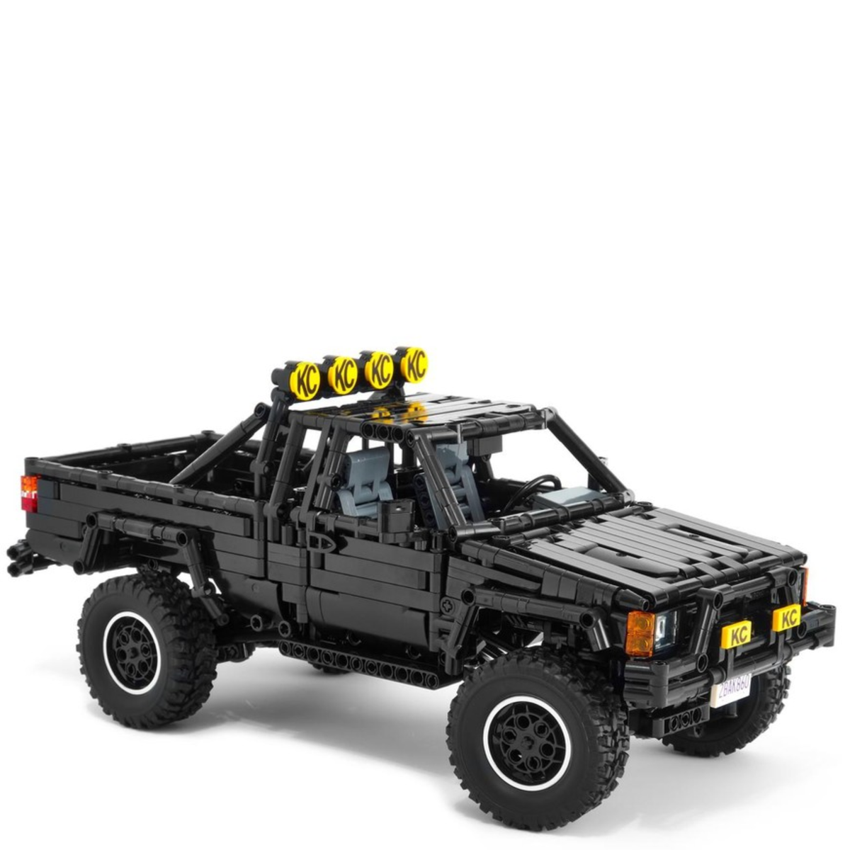 4x4 Pickup Truck Back to Future 4005