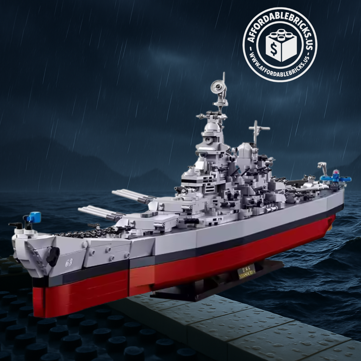 USS Missouri Battleship