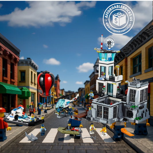 City Prison Island 60130