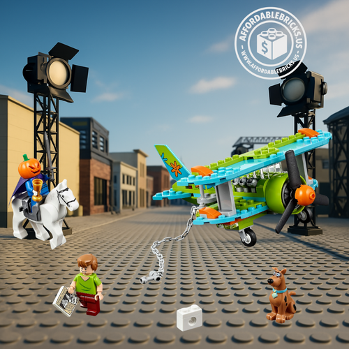 Scoob Plane Adventures 75901