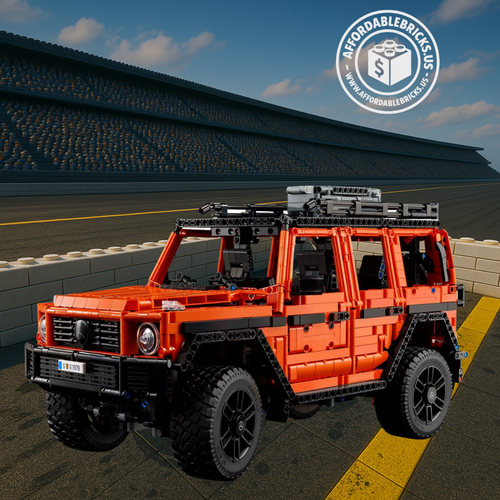 Merced Benz G500 G-Wagon 42177 Professional Grade Tech